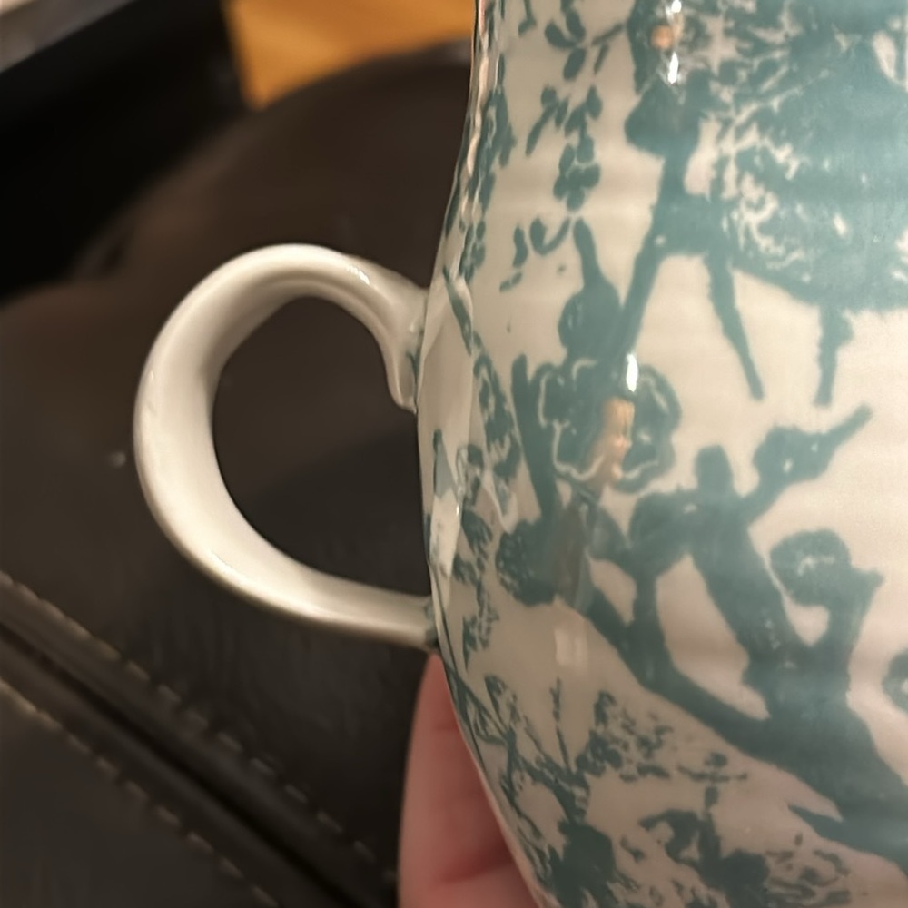 ❤️… Anthropologie Monogram S Mug - Picture 3 of 5